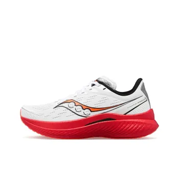 saucony Endorphin Speed 3 White Black Red