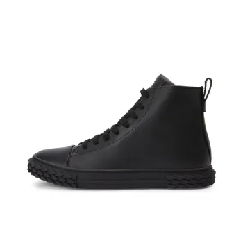 Giuseppe Zanotti/GZ Blabber Ecoblabber High-Top Stylish Skateboarding Shoes Men's Black