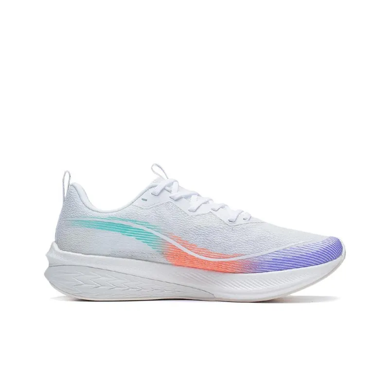 LiNing Red Hare 6 Pro Slip Resistant, Abrasion Resistant, Breathable Low Top Running Shoes Men's White-1