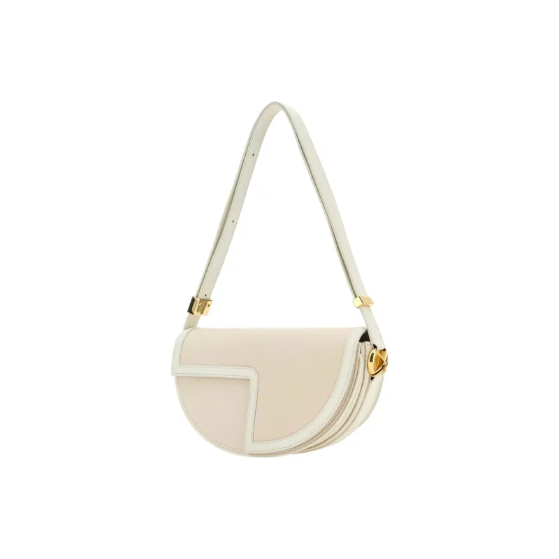 Patou Le Patou Foldover Top Shoulder Bag-1