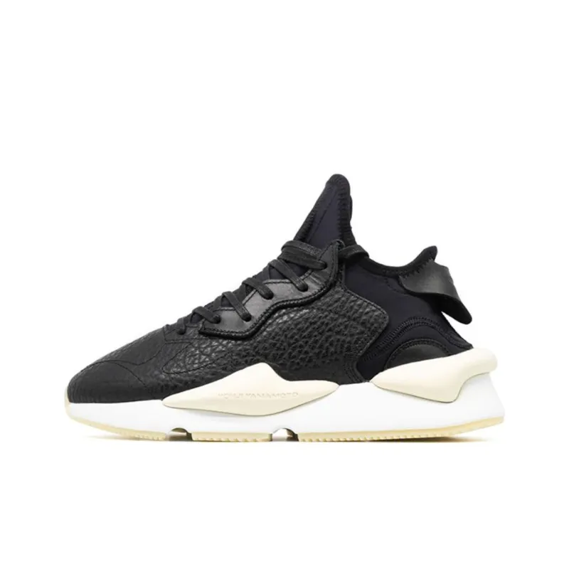 Adidas Y 3 Kaiwa Black Cream White-0