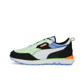 PUMA Rider Fv 'Future Vintage Black Fizzy Lime'