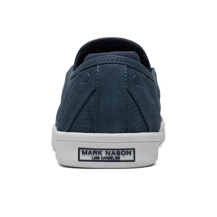 Skechers MARK NASON Knoxville Slip-Resistant Cushioning Wear-Resistant Low-Top Skateboard Shoes Navy-2