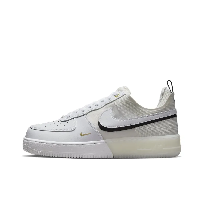 Nike Air Force 1 React 40th Anniversary Sail Gold 2022-0