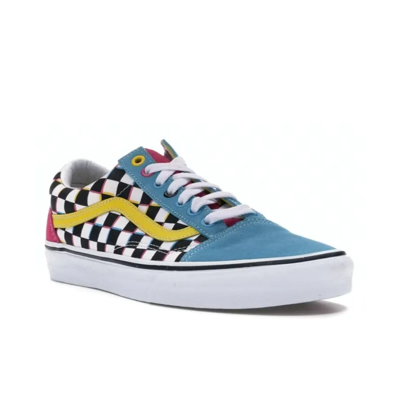 Vans Old Skool Crazy Checks Multi-2