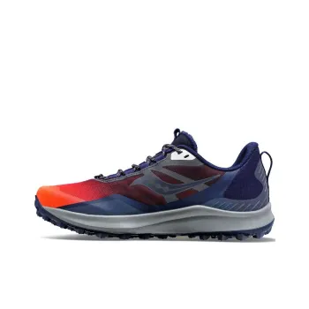 Saucony Peregrine 12 Running Shoes Women's Low-Top Blue/Orange