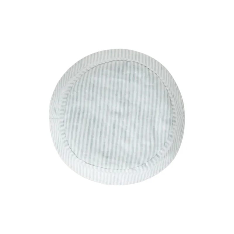 Loro Piana Linen Bucket Hats Kids' Blue-1