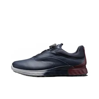 Ecco Golf S3 Golf S3 Collection Low Top Sports Casual Shoes Men's Ocean Blue