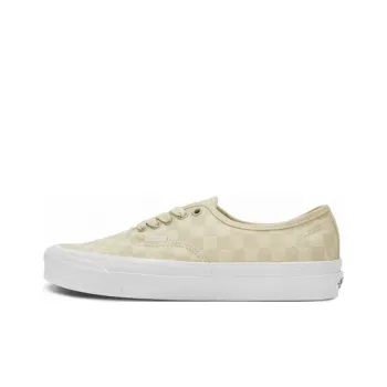 Vans Vault Og Authentic Lx Checkerboard Vintage Cream