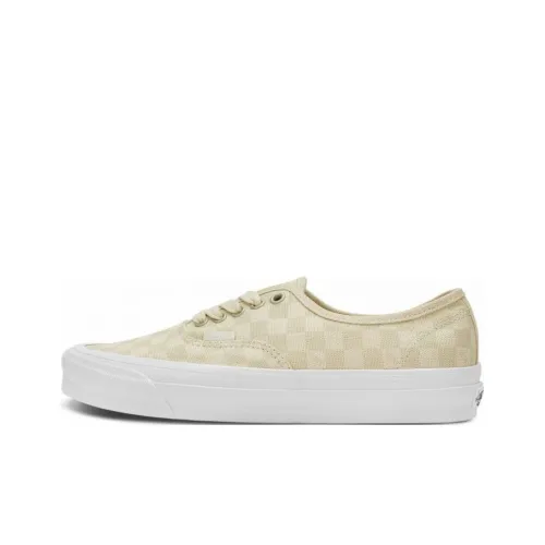 Vans Vault OG Authentic LX Checkerboard Vintage Cream