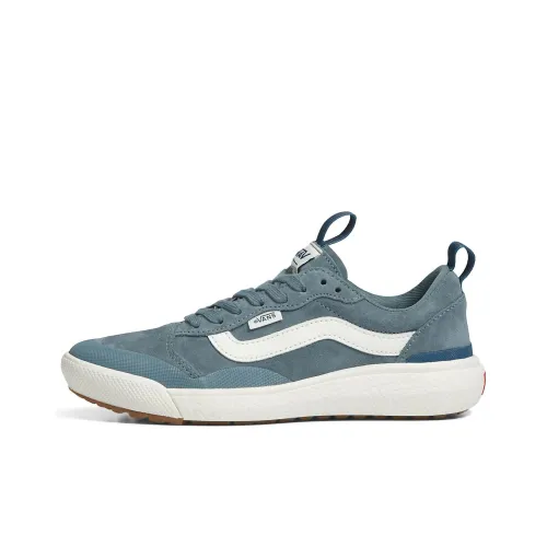 Vans UltraRange Skateboard Shoes Unisex Low-Top Blue/White