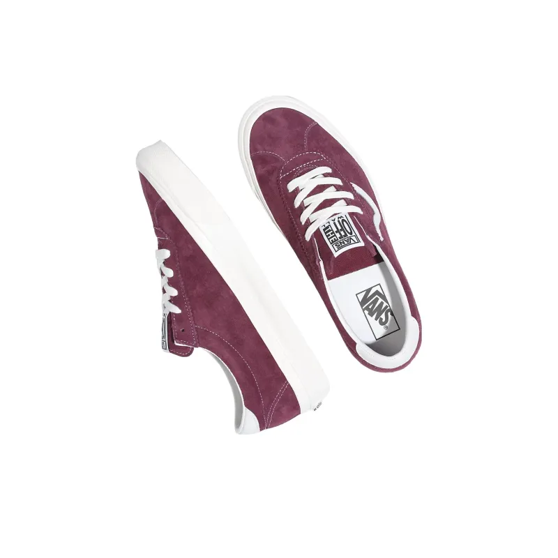 Vans Style 73 Dx 'Pig Suede Burgundy White'-3