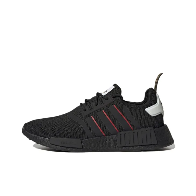 Adidas Nmd R1 Germany Black Power Red-0