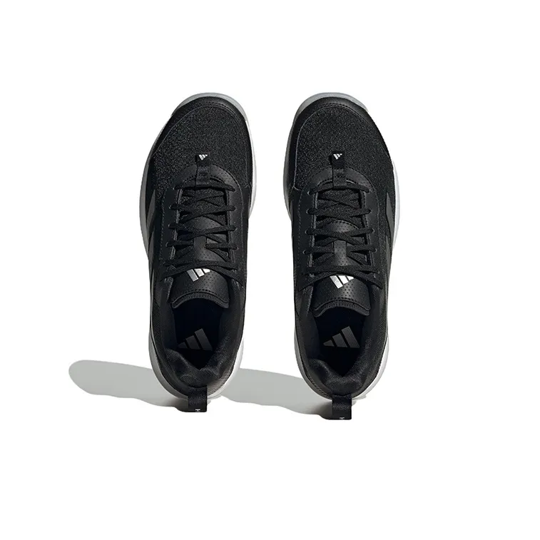 Adidas Avaflash Low Core Black Silver Metallic Cloud White Women's-4
