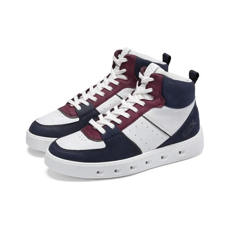 Ecco Street 720 Series Casual Skateboard Shoes Midnight Blue-2