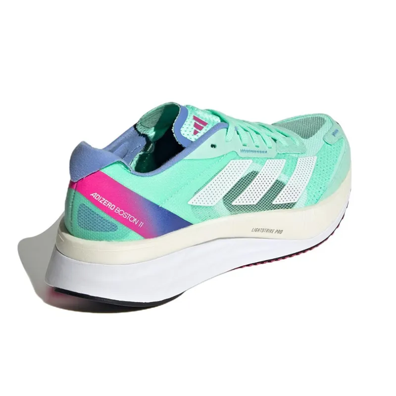 Adidas Adizero Boston 11 'Pulse Mint Cloud White' Women's-3