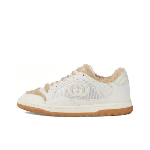 GUCCI MAC80 Low-Top Casual Shoes Women's White