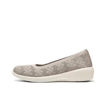 Skechers Modern Comfort Casual Single Shoes Women's Taupe