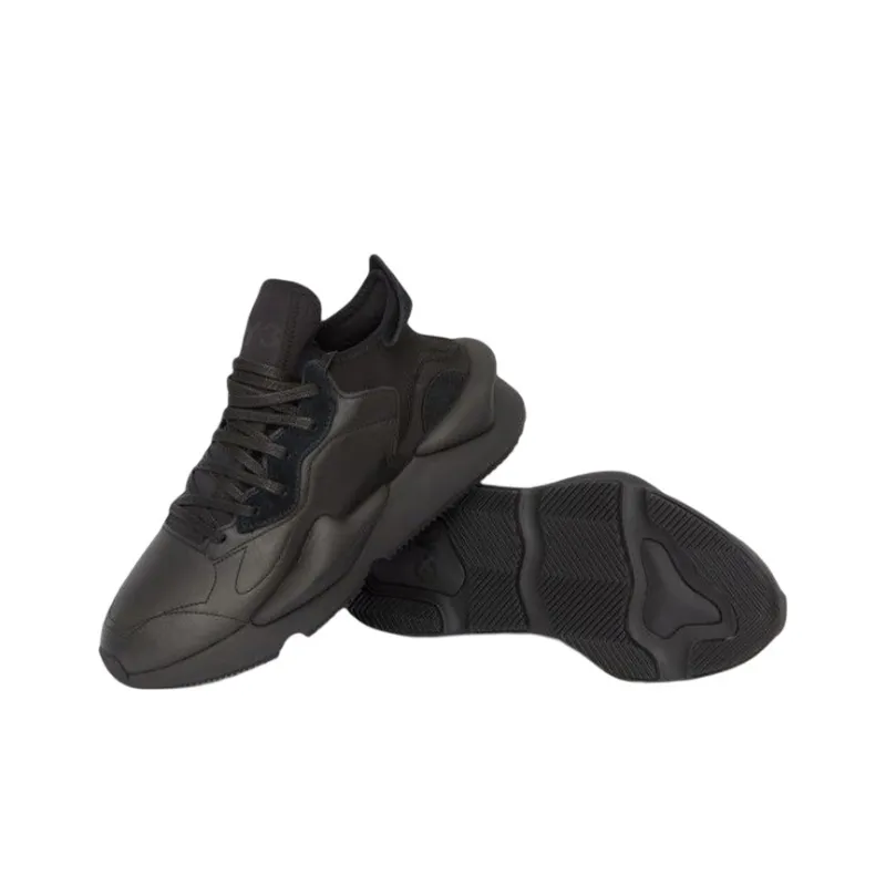 Adidas Y 3 Kaiwa Triple Black 2023-4