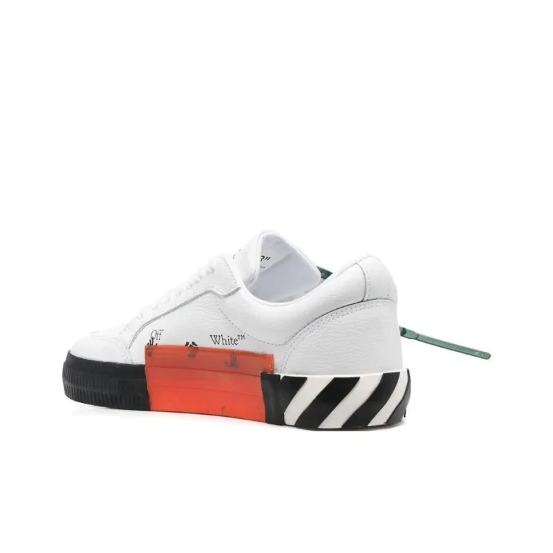 OFF WHITE Vulc Sneaker 'White Black' Women's-3