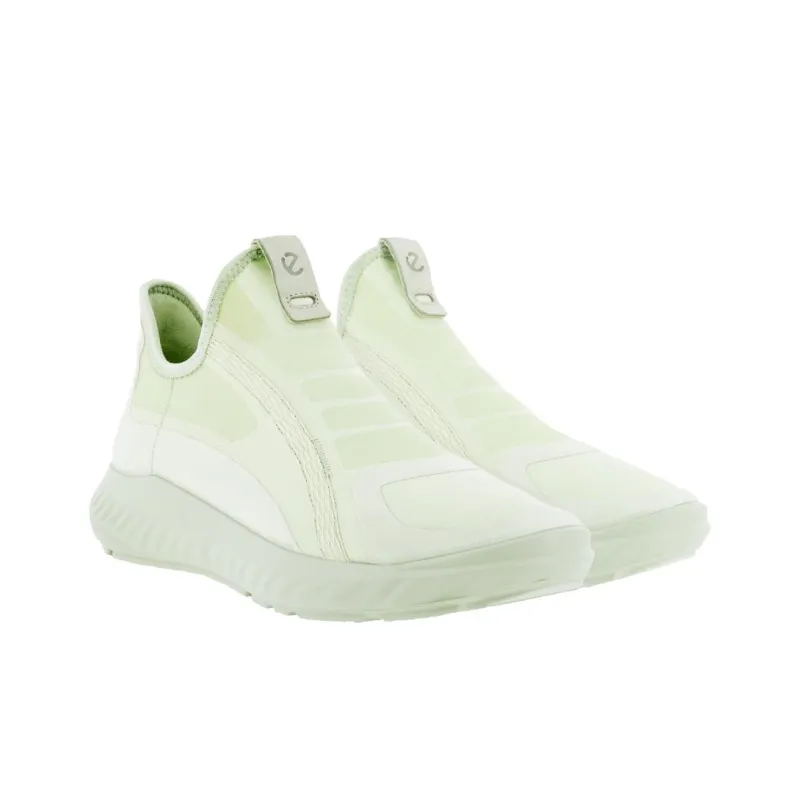 Ecco Ath 1Fw Alpha Abrasion Resistant Low Top Sports Casual Shoes Women's Matcha Green-2