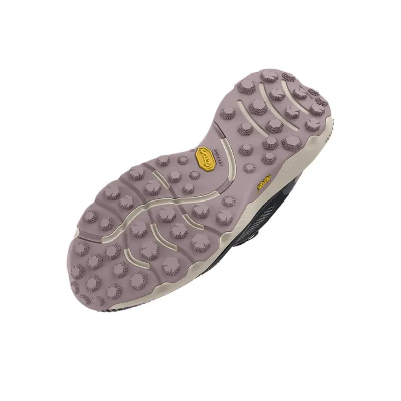 Under Armour Slip Resistant Low Top Casual Running Shoes Unisex Black-4