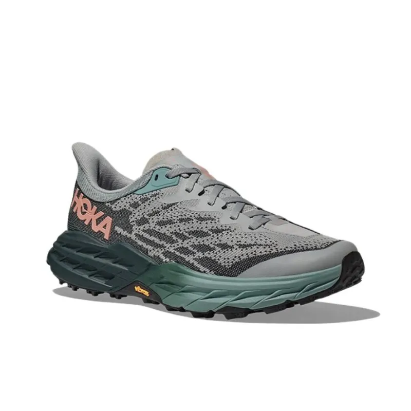 HOKA ONE ONE Speedgoat 5 Harbor Mist Black Women's-3