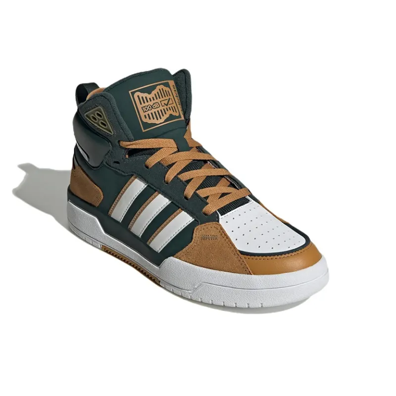 Adidas Neo 100DB Mid 'Grey Brown'-2