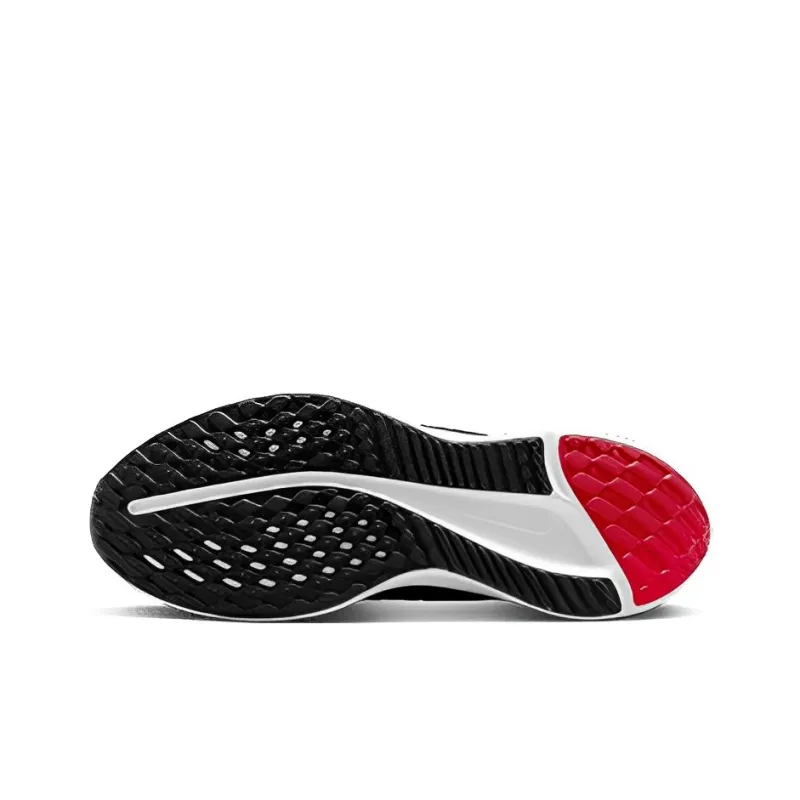 Nike Quest 5 Black Smoke Grey University Red-5