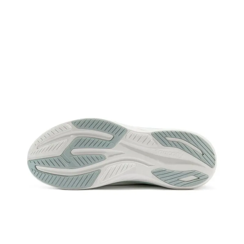 Saucony Phoenix Inferno 2 Cushioned Slip Resistant Breathable Lightweight Low Top Running Shoes Unisex White Blue-4