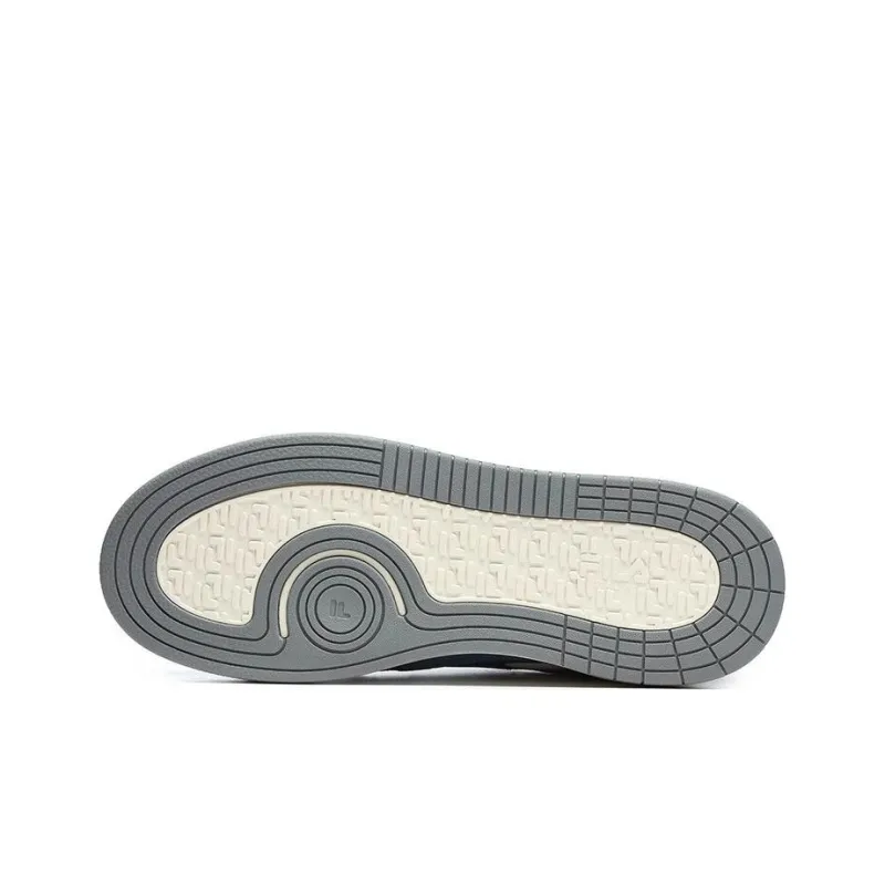 FILA FUSION Smash Sneakers 'Navy White'-4