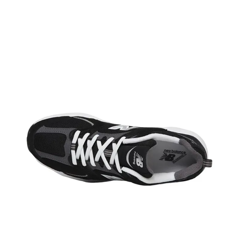 New Balance 530 Classic Black Grey-3
