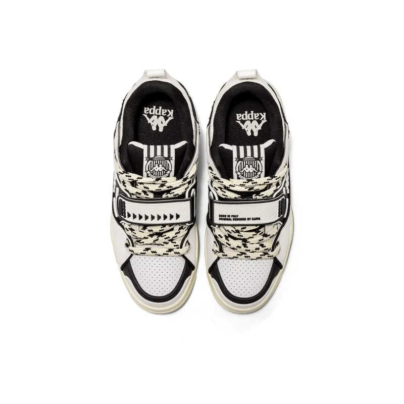 Kappa Slip-Resistant Lightweight Height Increasing Low-Top Skateboard Shoes Unisex-3