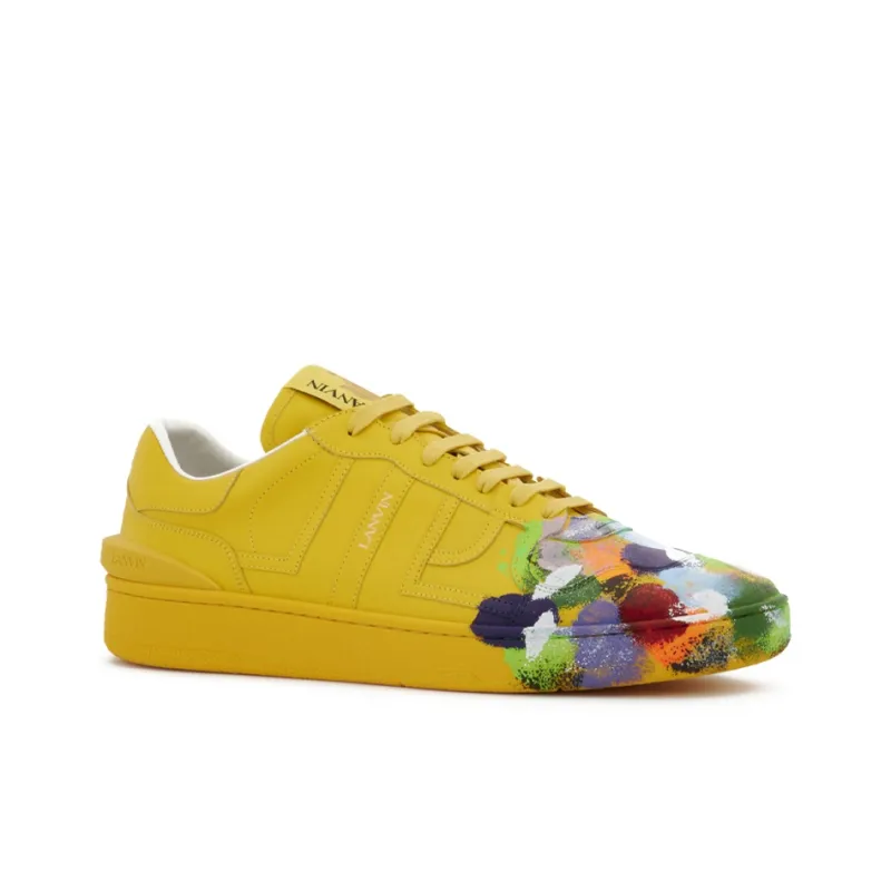 Lanvin Gallery Dept. X Lanvin Clay Low 'Yellow Painted'-1