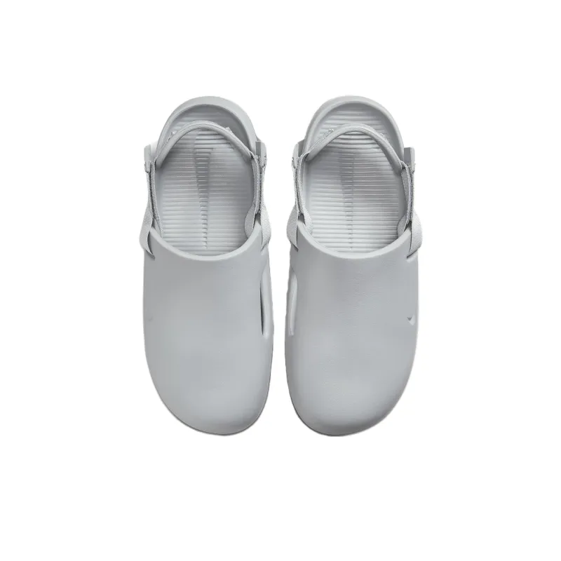 Nike Calm Mule 'Light Smoke Grey'-3