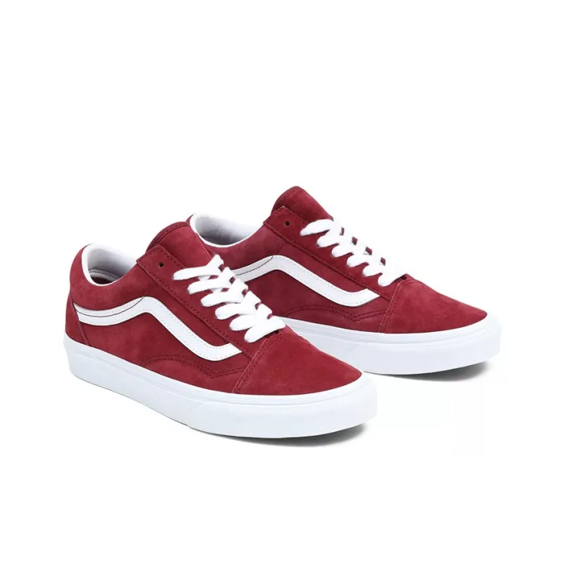Old Skool Vans 'Pig Suede Tawny Port'-2
