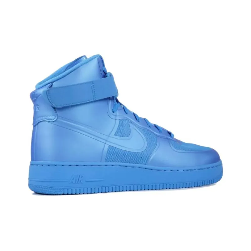 Nike Air Force 1 High Hyperfuse Blue Glow-3