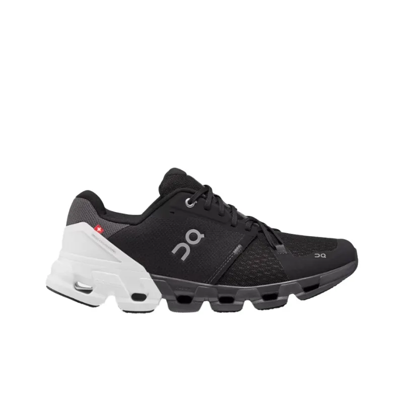 On Cloudflyer 4 Wide 'Black White'-1