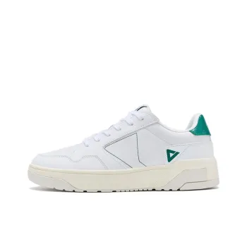 PEAK Attitude Extreme Series Anti Slip And Wear Resistant Lightweight Low Top Skateboard Shoes Baymax Grass Green