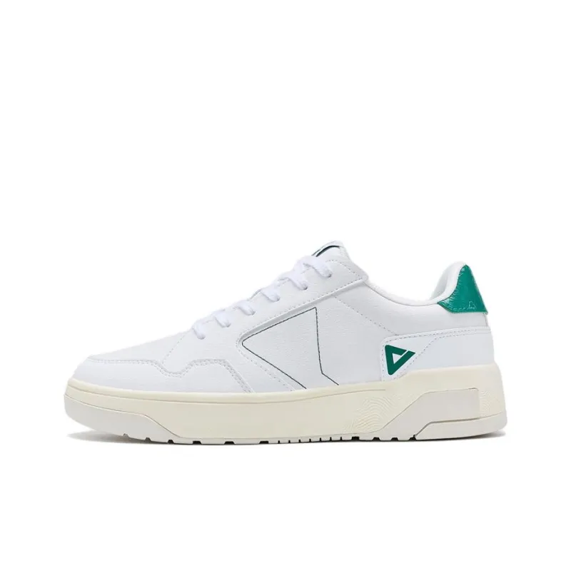 PEAK Attitude Extreme Series Anti Slip And Wear Resistant Lightweight Low Top Skateboard Shoes Baymax Grass Green-0