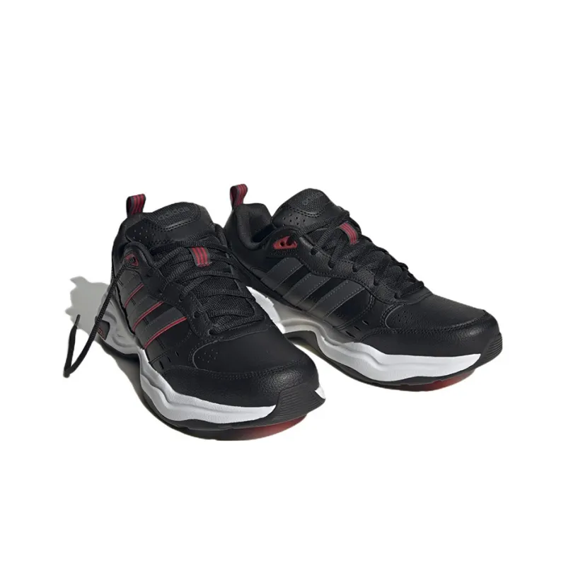 Adidas Strutter 'Black Grey Better Scarlet'-2