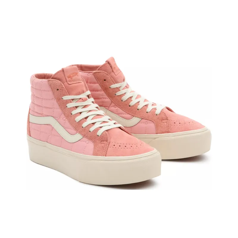 Vans Joe Freshgoods X Sk8 Hi Reissue Platform Lx 'Coral Almond'-2