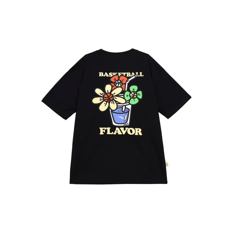 Anta Basketball Collection T Shirt Men's Basic Black-1