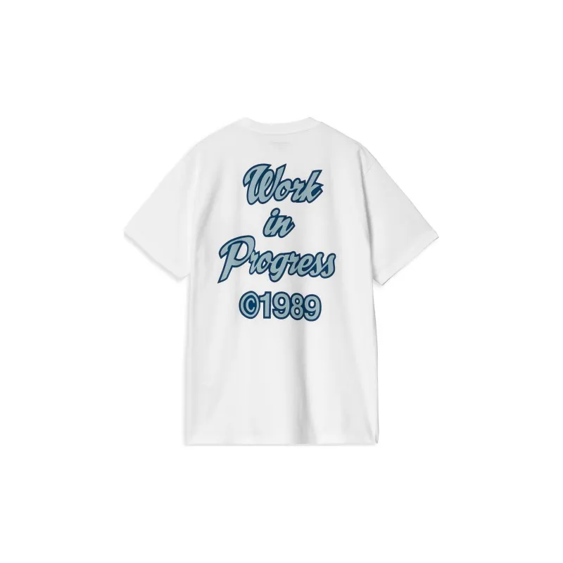 Carhartt WIP S/S Spill T Shirt-1