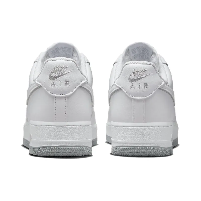 Nike Air Force 1 '07 Low White Wolf Grey Sole-4