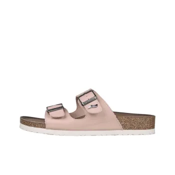 Skechers Arch Fit Rubber Sole Slip-Resistant Slide Slippers Women's Pink