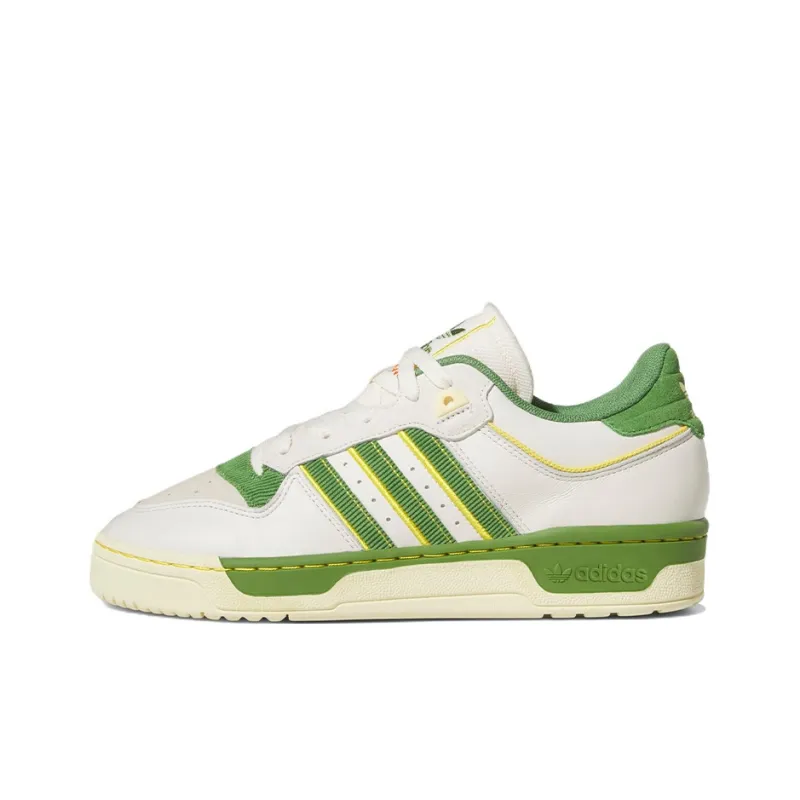 Adidas Rivalry Low 86 'Pinkwhite Green Yellow'-0