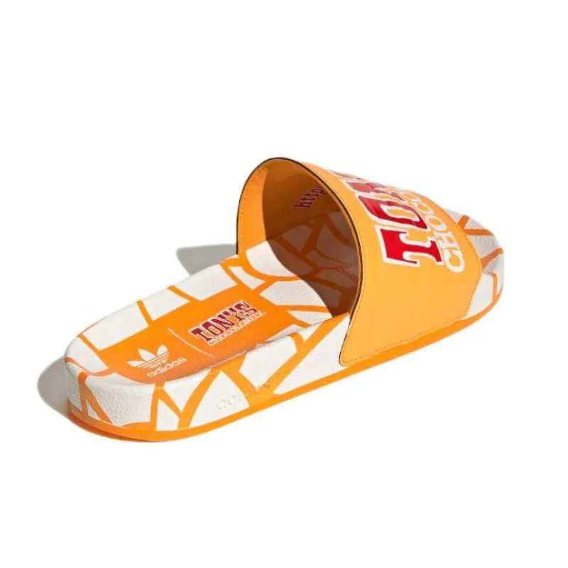 Adidas Originals Adilette Tony's Chocolonely Slides 'Orange'-3