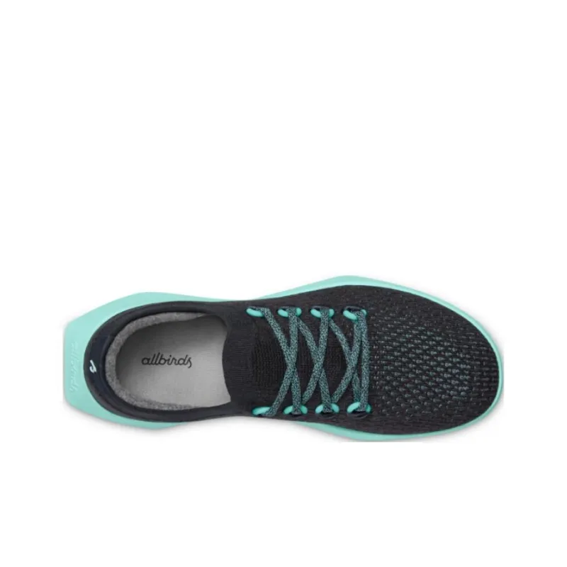 Allbirds Tree Flyer Anti-Slip Wear-Resistant Low-Top Running Shoes Women's Black-2