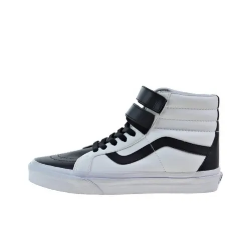 Vans Sk8 -Hi Reissue V 'Classic Tumble - White Black'